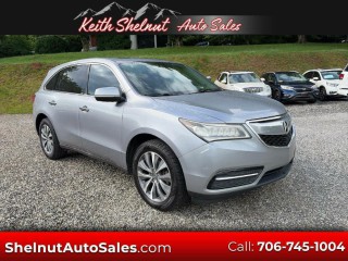 Image for 2016 Acura MDX w/Tech/AcuraWatch Plu ID: 7463818