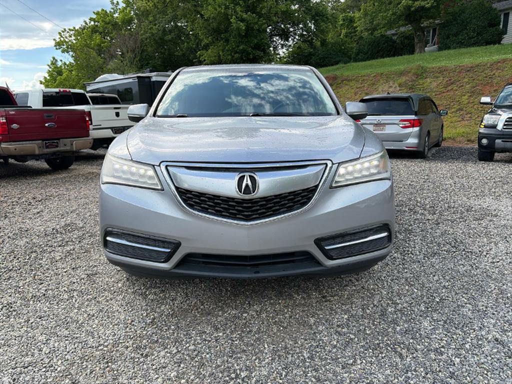 2016 Acura MDX Image 2