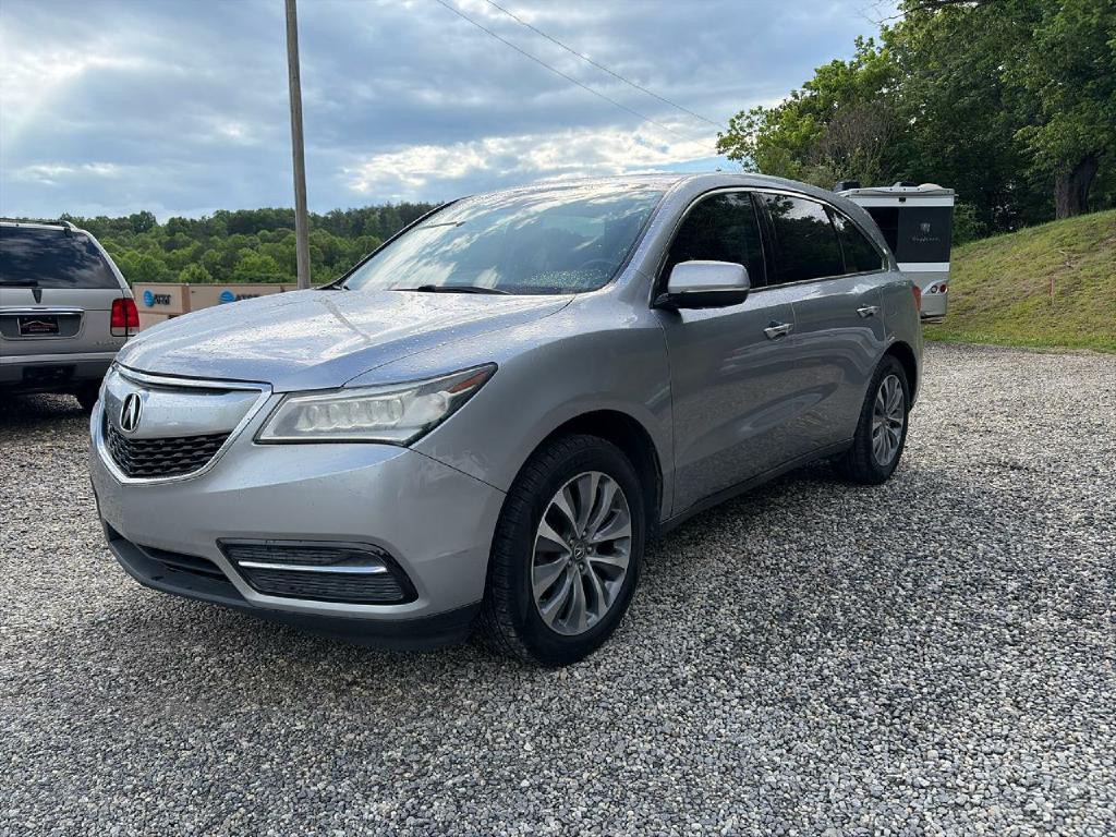 2016 Acura MDX Image 3