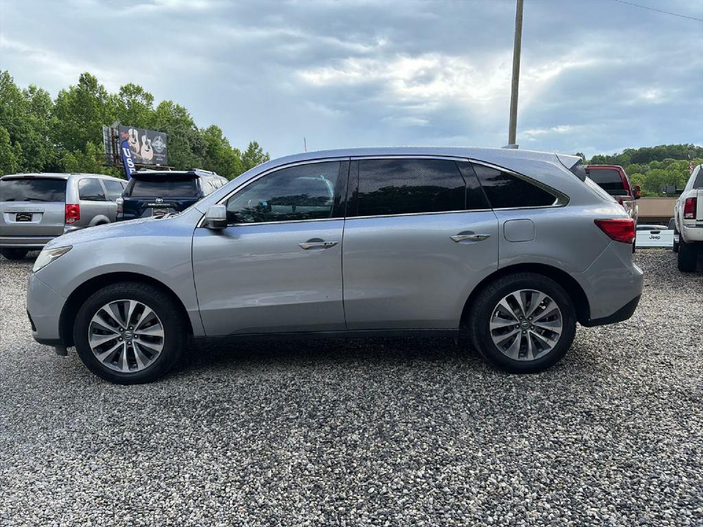 2016 Acura MDX Image 4