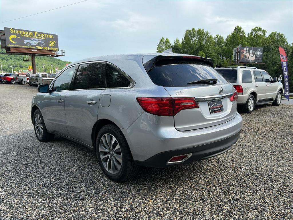 2016 Acura MDX Image 5