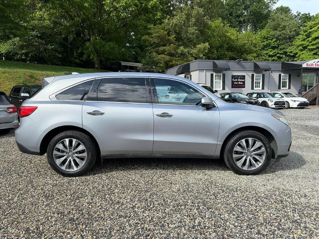 2016 Acura MDX Image 8