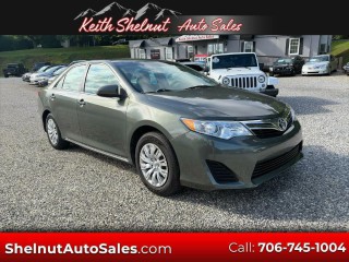 Image for 2013 Toyota Camry LE Auto (Natl) ID: 7487749