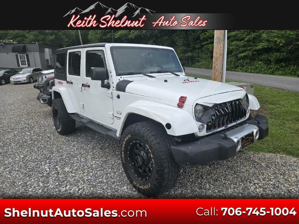 2017 Jeep Wrangler Unlimited Image 1