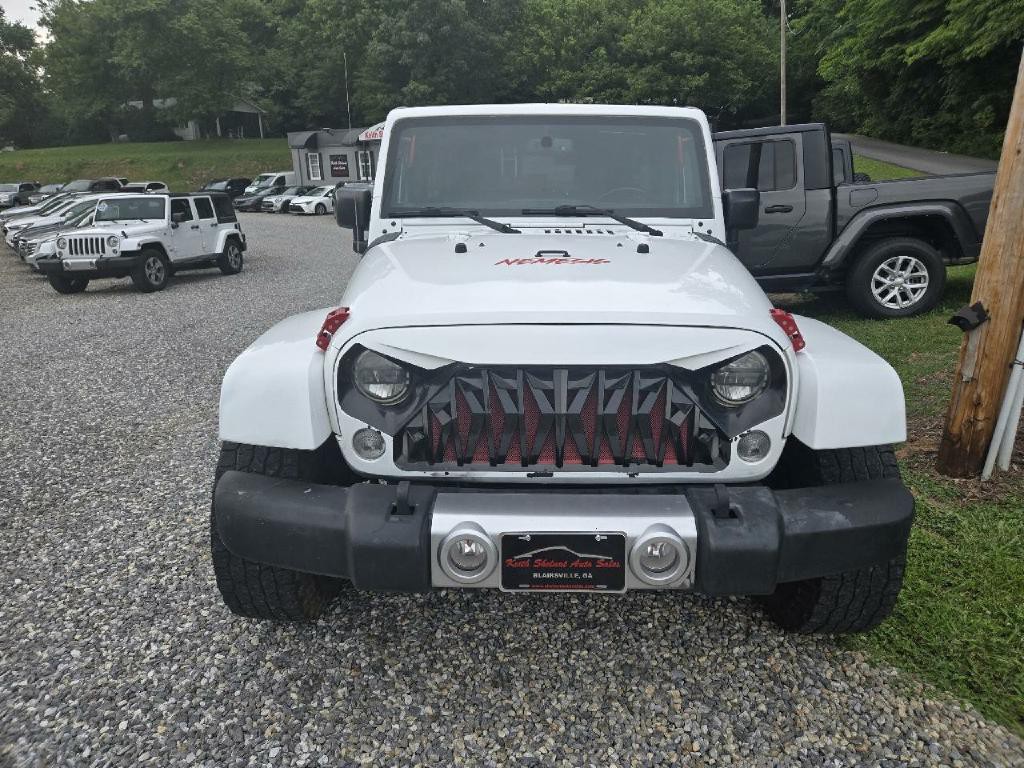2017 Jeep Wrangler Unlimited Image 2