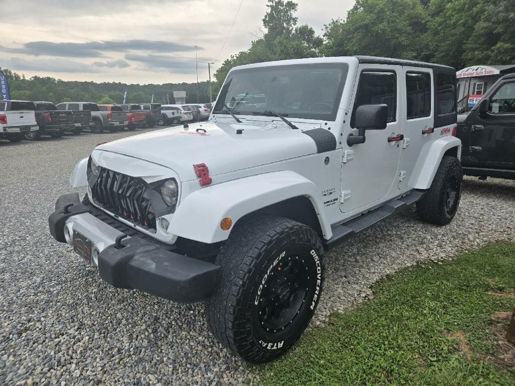2017 Jeep Wrangler Unlimited Image 3