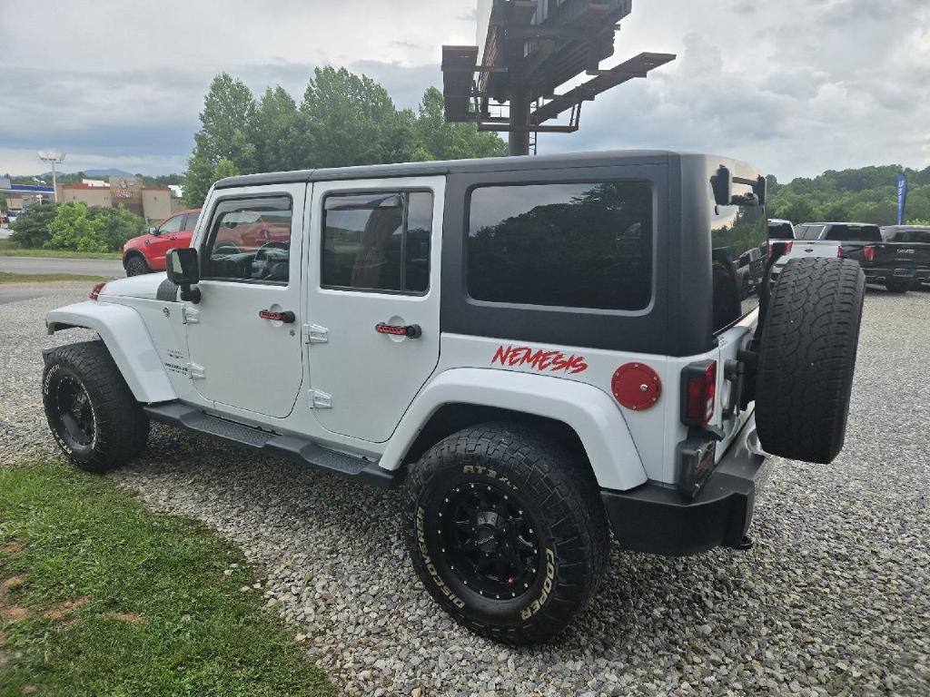 2017 Jeep Wrangler Unlimited Image 5