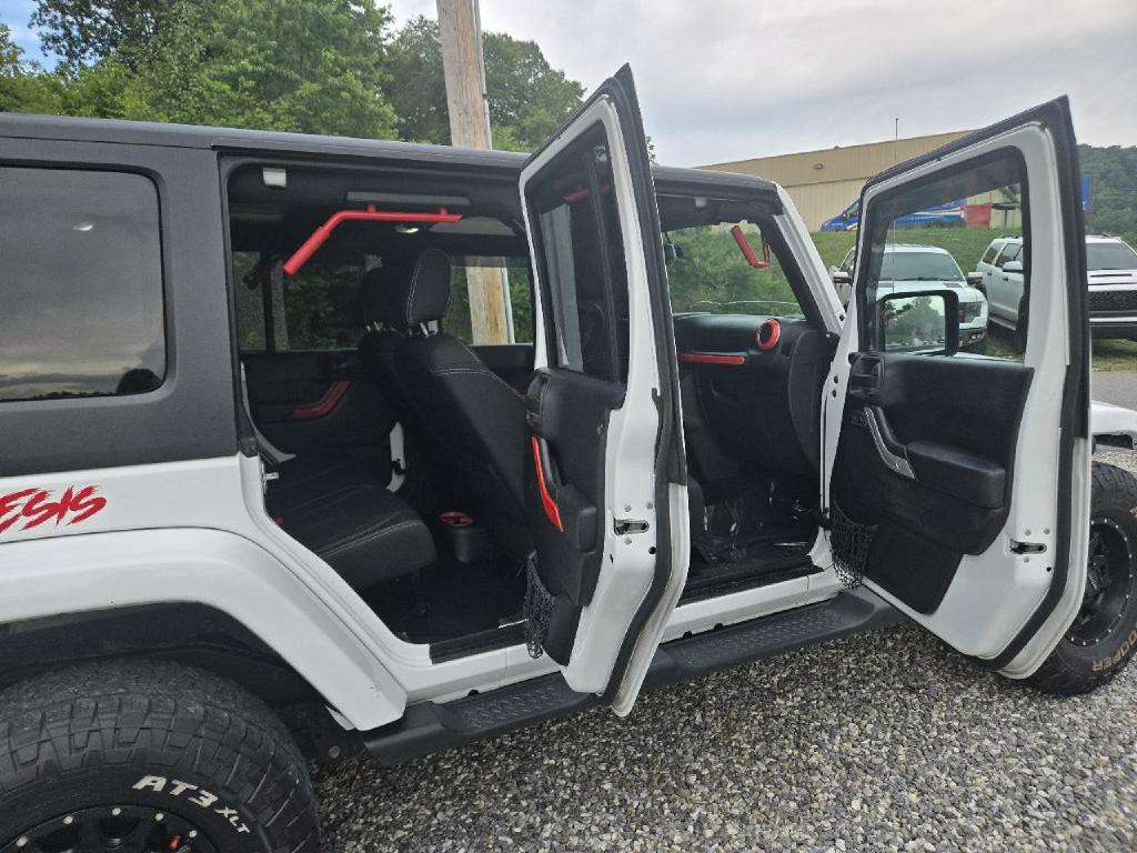 2017 Jeep Wrangler Unlimited Image 12