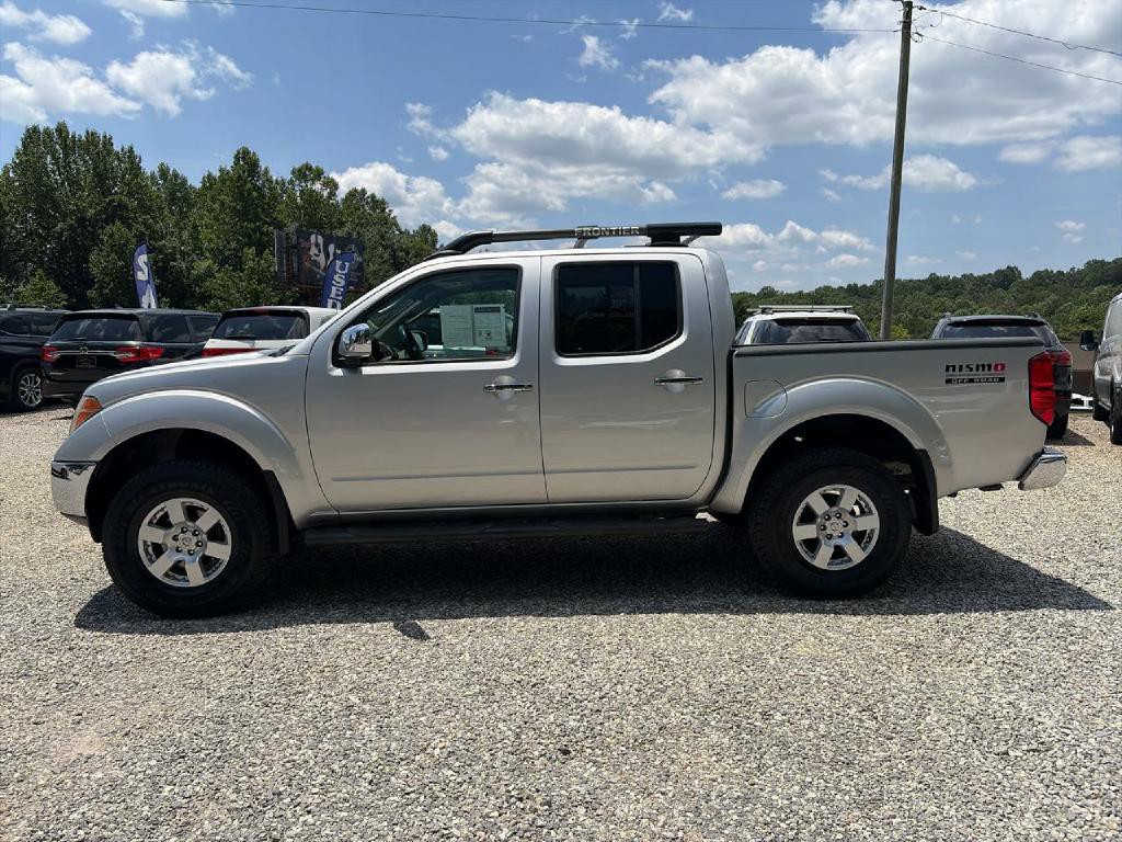 2007 Nissan Frontier Image 4