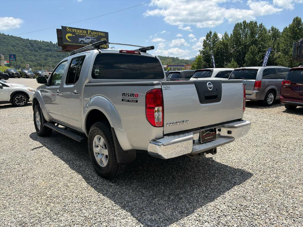 2007 Nissan Frontier Image 5