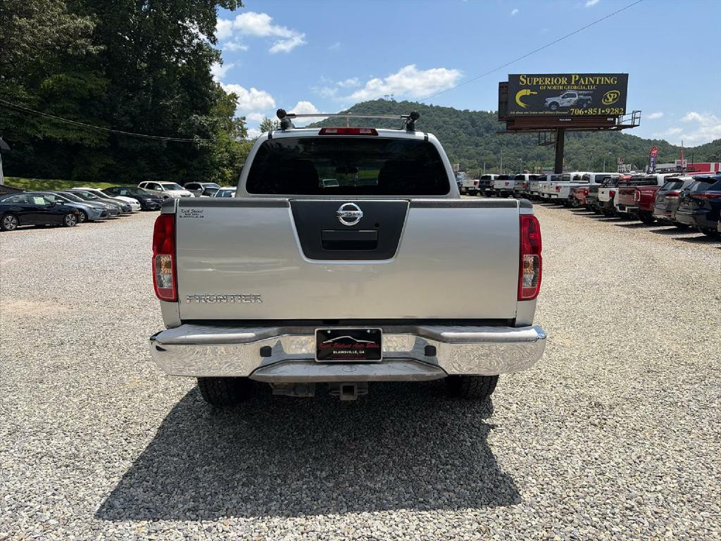 2007 Nissan Frontier Image 6