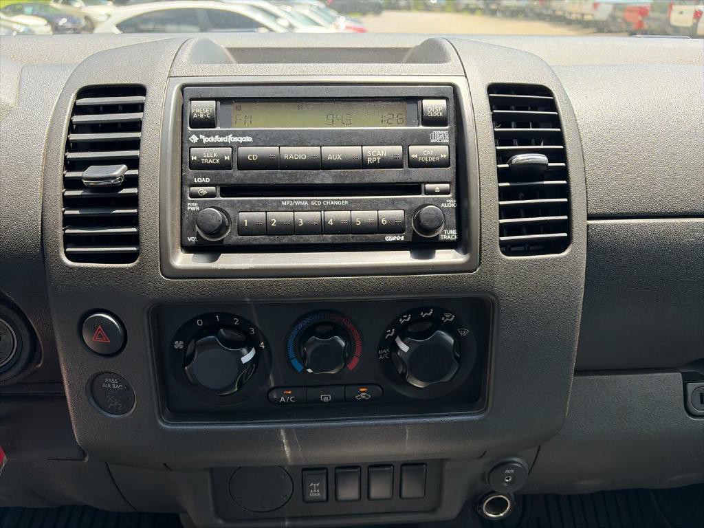 2007 Nissan Frontier Image 14