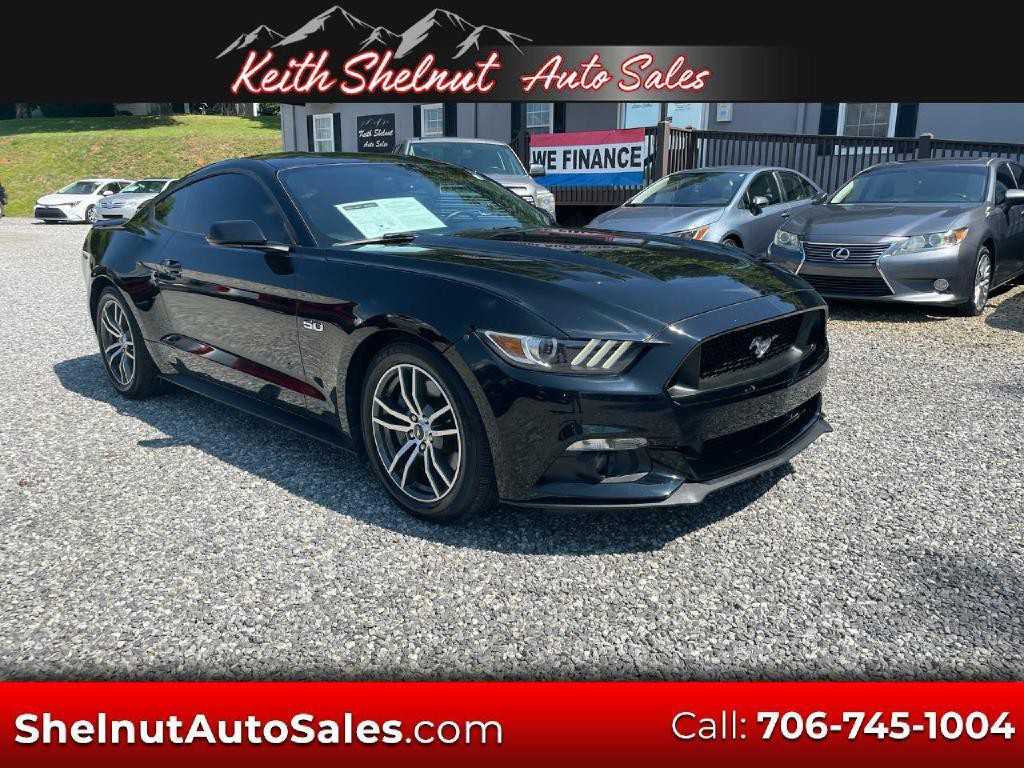 2016 Ford Mustang Image 1