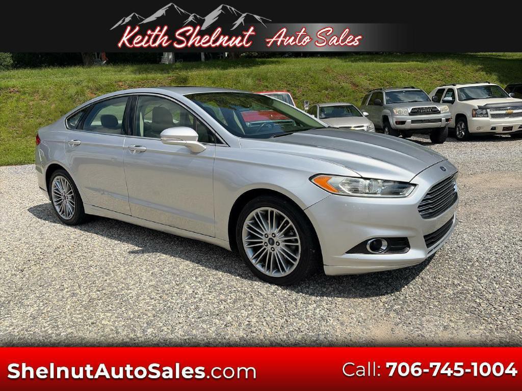 2015 Ford Fusion Image 1