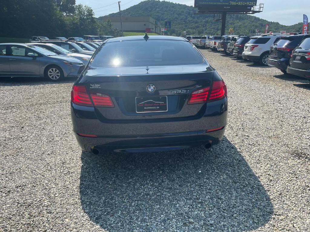 2013 BMW 5 Series Image 5