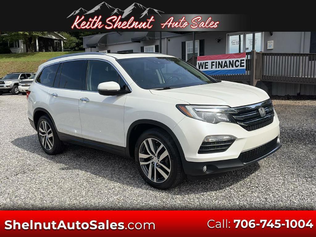 2017 Honda Pilot Image 1