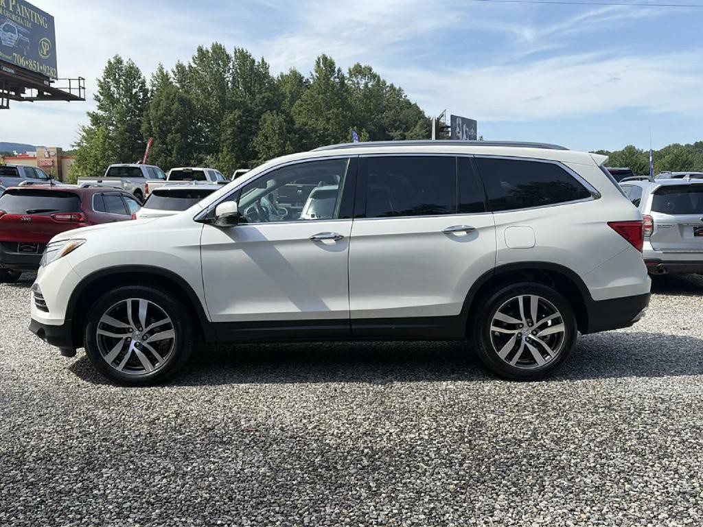 2017 Honda Pilot Image 4