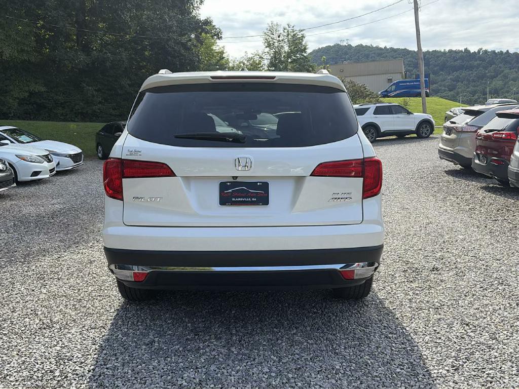2017 Honda Pilot Image 6