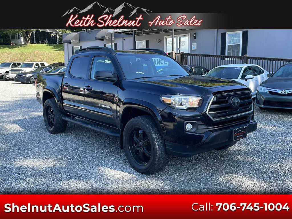 2018 Toyota Tacoma Image 1