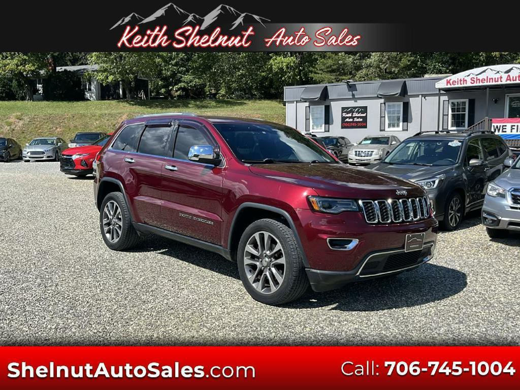 2018 Jeep Grand Cherokee Image 1