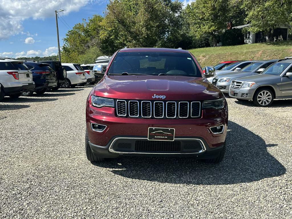 2018 Jeep Grand Cherokee Image 2