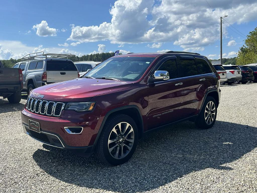 2018 Jeep Grand Cherokee Image 3