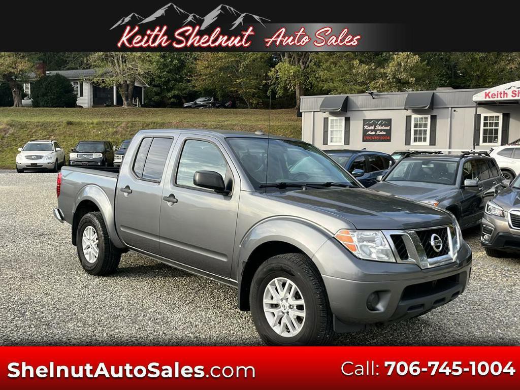 2018 Nissan Frontier Image 1