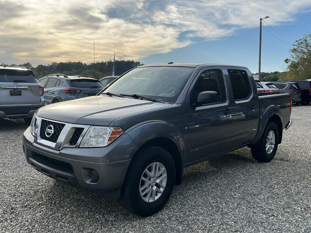 2018 Nissan Frontier Image 3