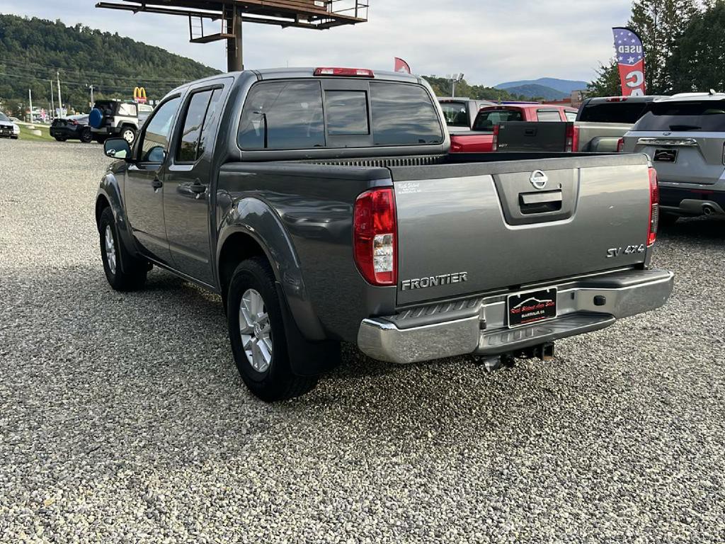 2018 Nissan Frontier Image 5