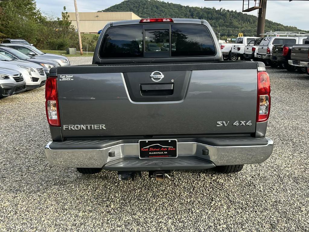 2018 Nissan Frontier Image 6