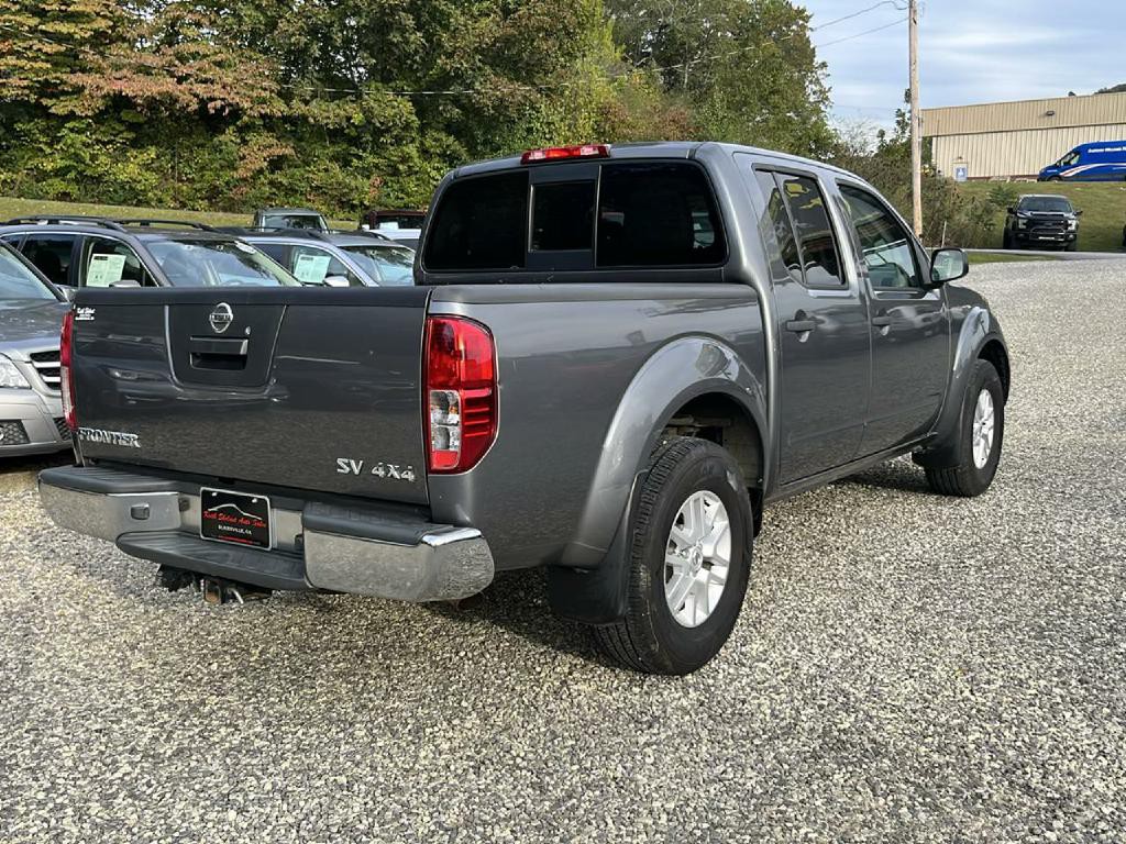 2018 Nissan Frontier Image 7
