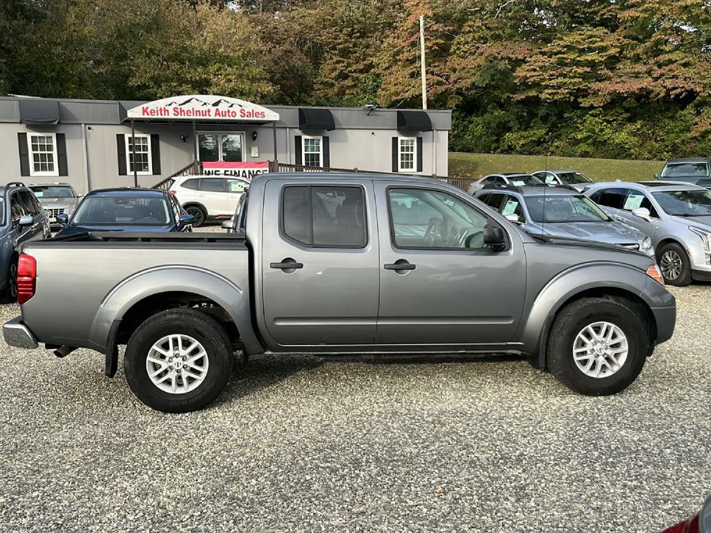 2018 Nissan Frontier Image 8