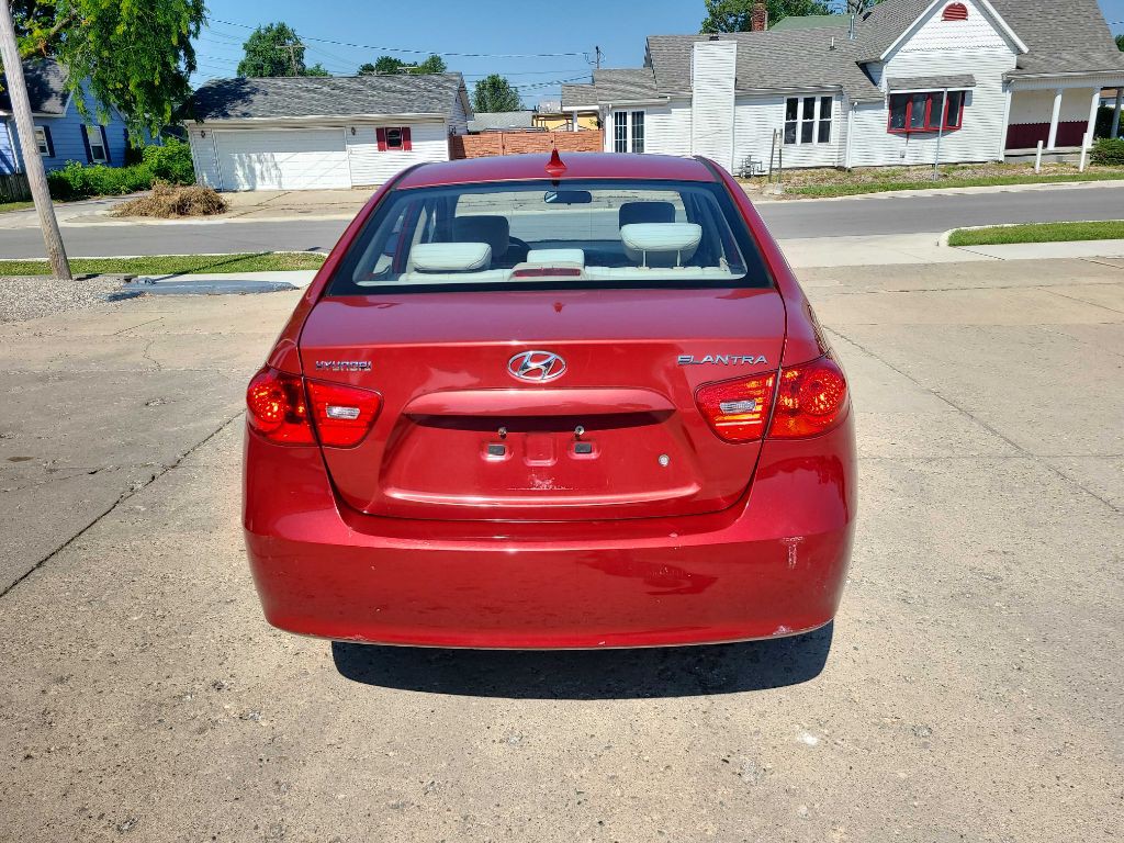 2009 Hyundai Elantra Image 17
