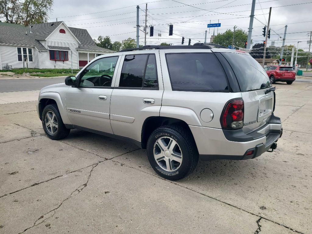 2004 Chevrolet Trailblazer Image 13