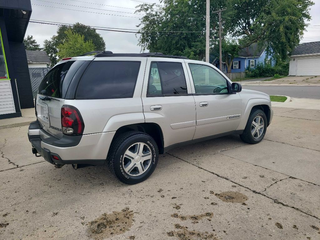 2004 Chevrolet Trailblazer Image 16