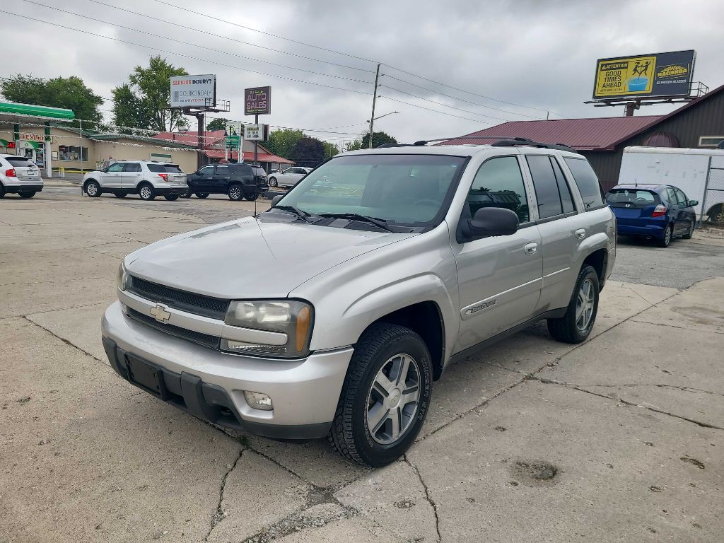 2004 Chevrolet Trailblazer Image 19