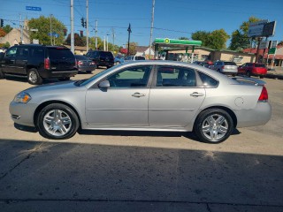 Image for 2012 Chevrolet Impala LT ID: 6837268