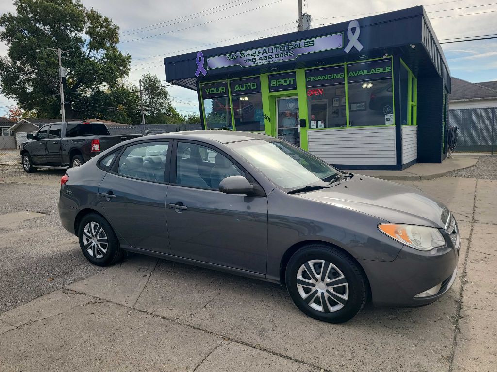 2008 Hyundai Elantra Image 18