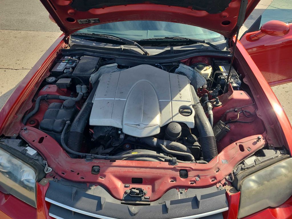 2006 Chrysler Crossfire Image 4