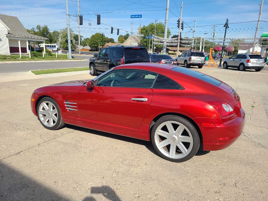 2006 Chrysler Crossfire Image 13
