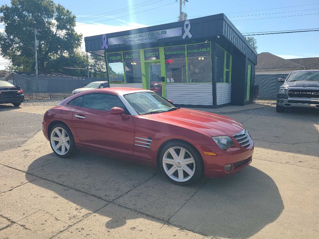 2006 Chrysler Crossfire Image 16