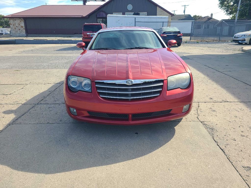 2006 Chrysler Crossfire Image 17