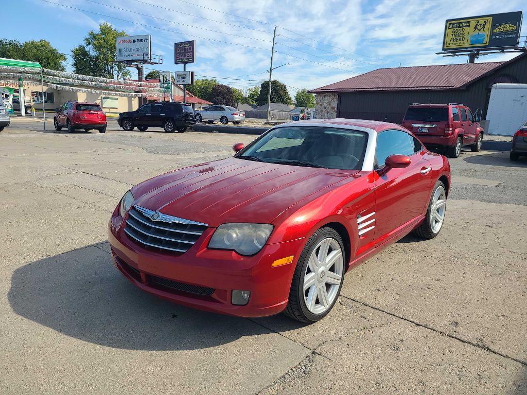 2006 Chrysler Crossfire Image 18