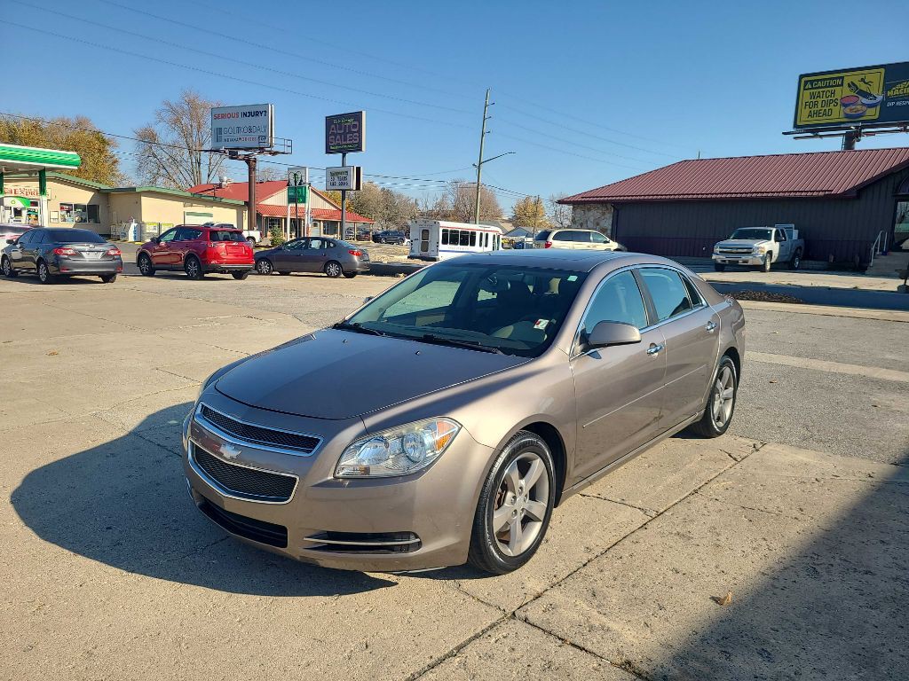 2012 Chevrolet Malibu Image 16