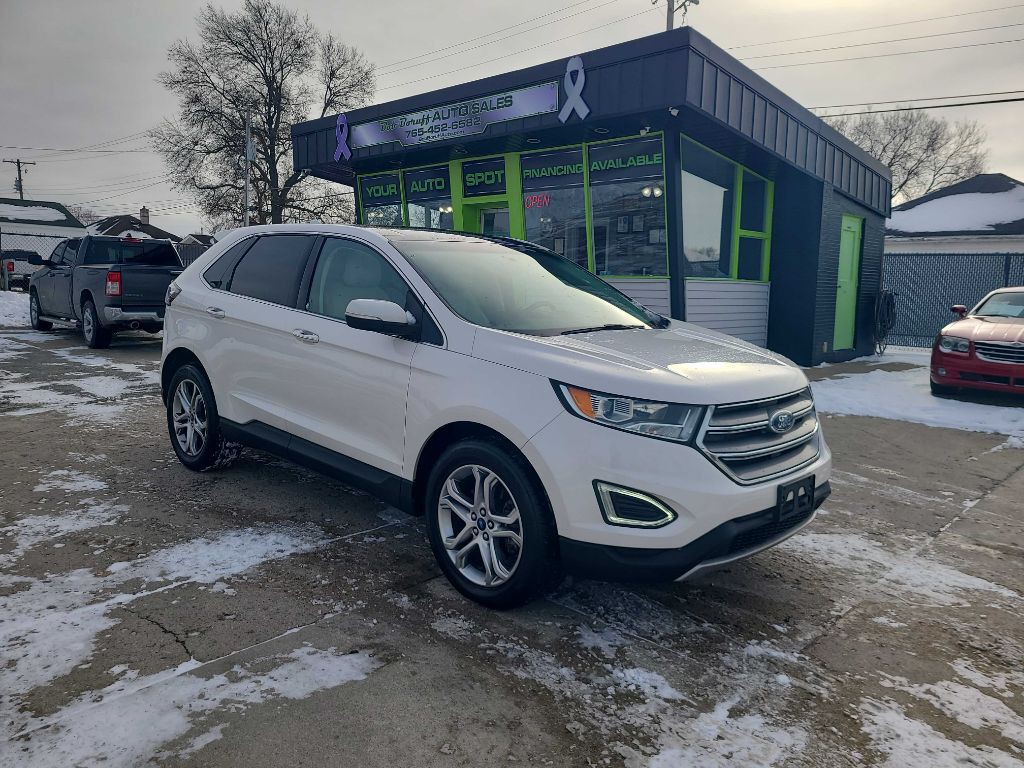 2016 Ford Edge Image 20