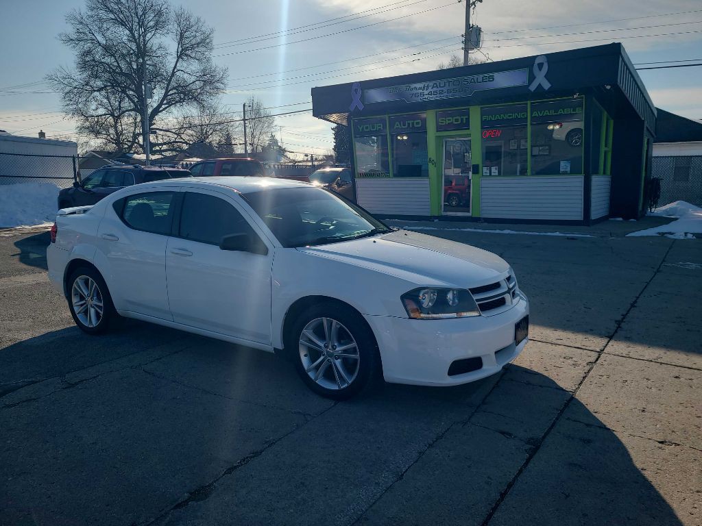2014 Dodge Avenger Image 15