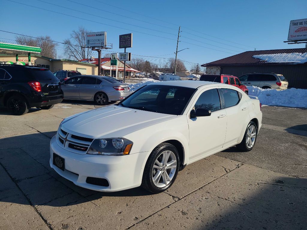 2014 Dodge Avenger Image 17