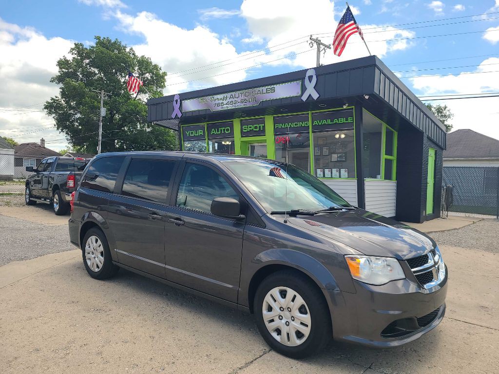 2018 Dodge Grand Caravan Image 21