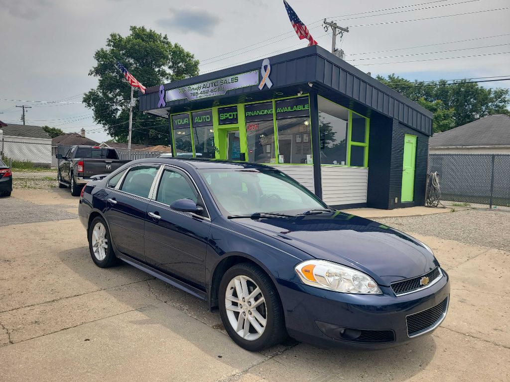 2012 Chevrolet Impala Image 19