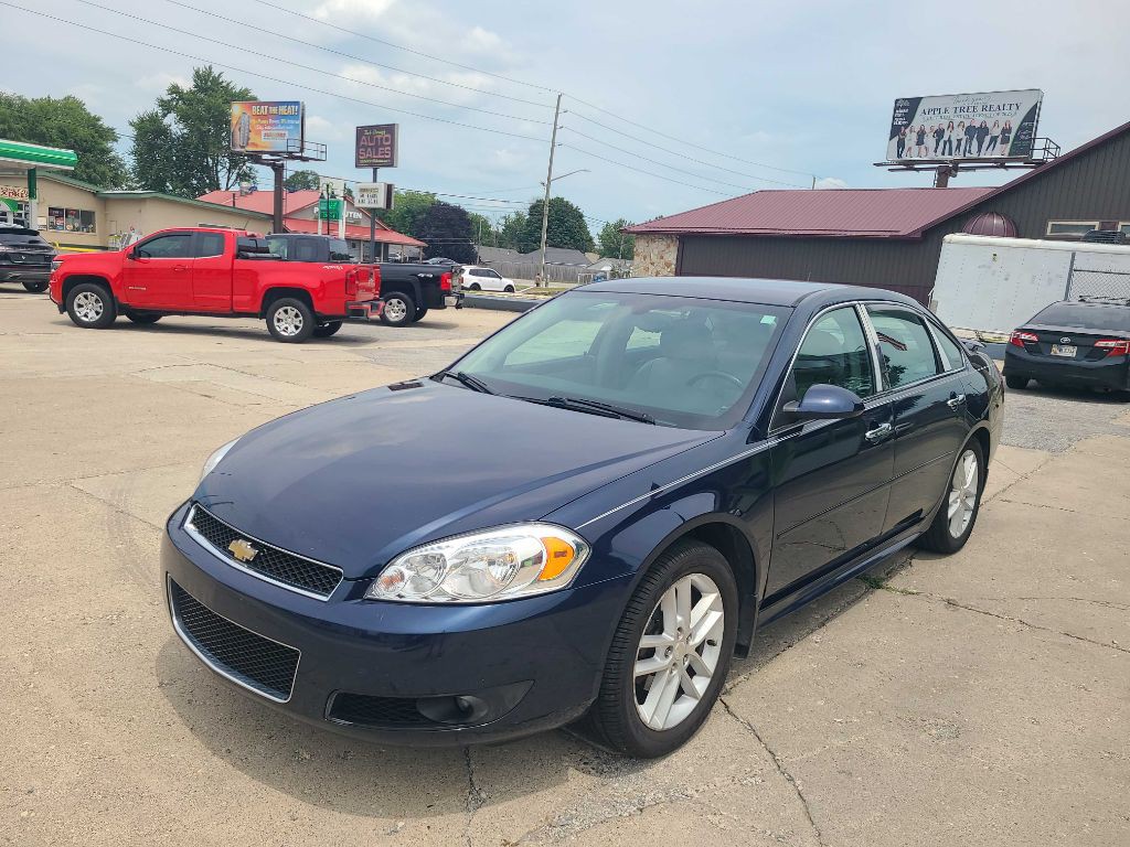 2012 Chevrolet Impala Image 21